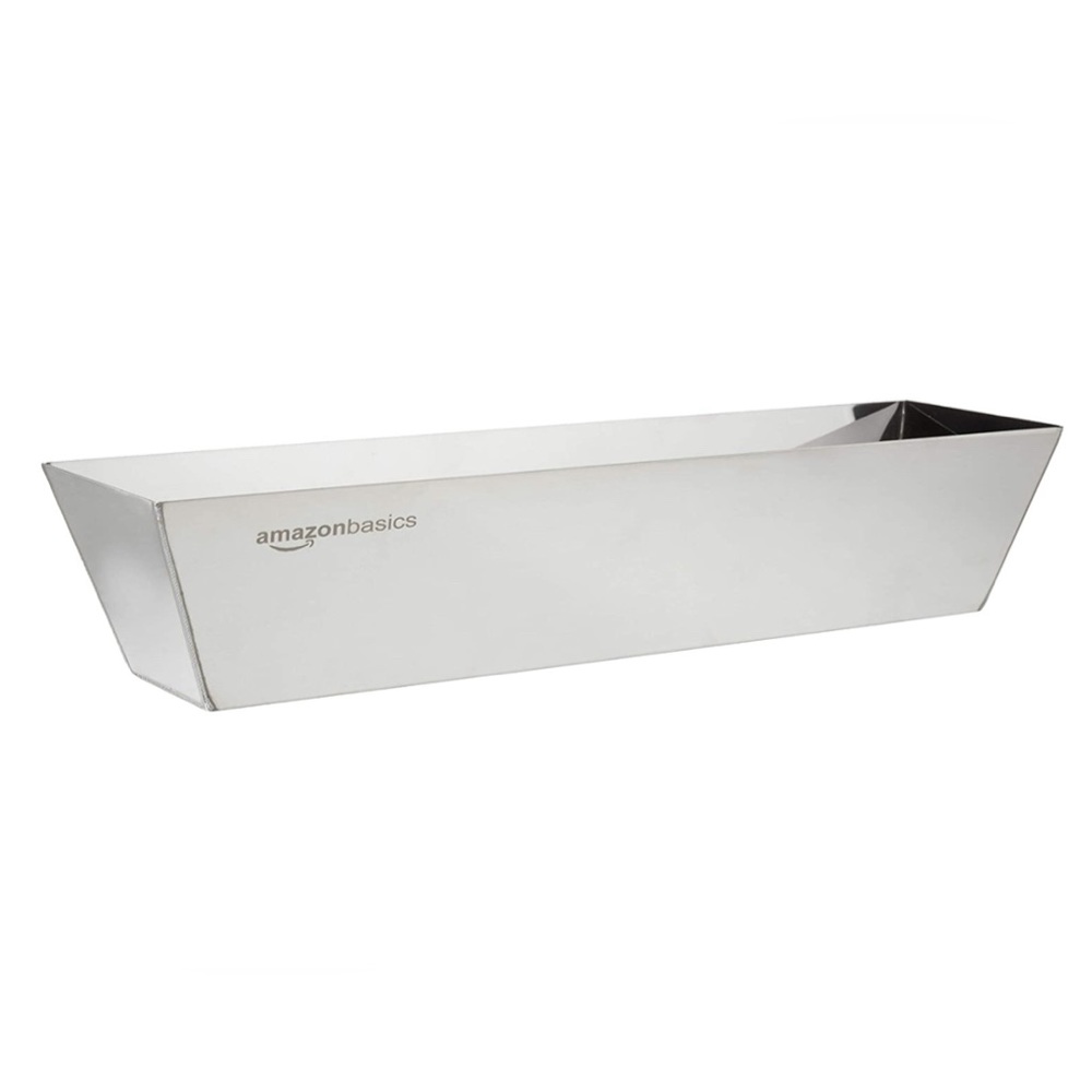 Amazon Basics Stainless Steel Mud Pan 14" Long